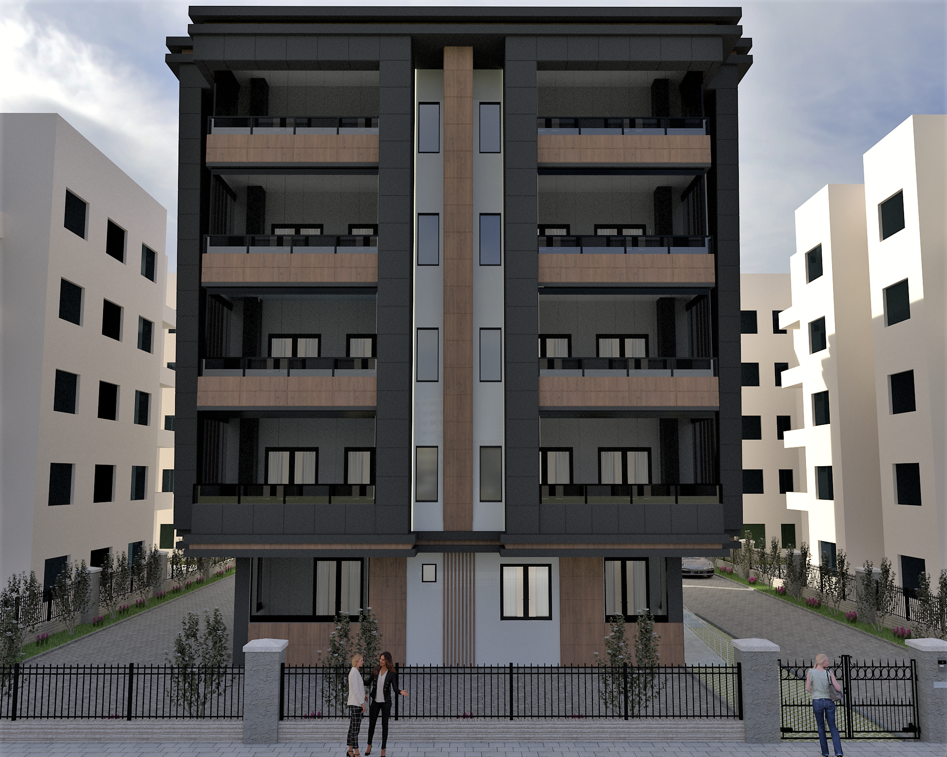 A.İNŞAAT BİNA DIŞ CEPHE